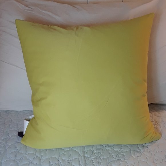 Newport-Layton Quilted Throw Pillow w/ Feather Insert - 20 x 20 - Picture 7 of 12